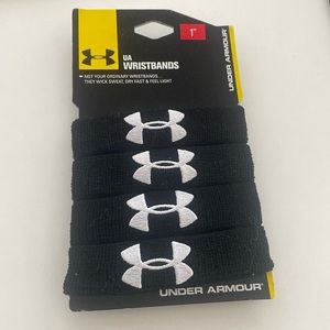 Under Armour wrist bands
